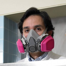 Cartuchofiltro de Vapores-Protección Respiratoria  3M55